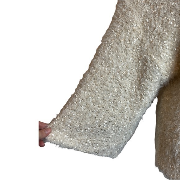 Anthropologie Sleeping on Snow Cardigan - Picture 5 of 13